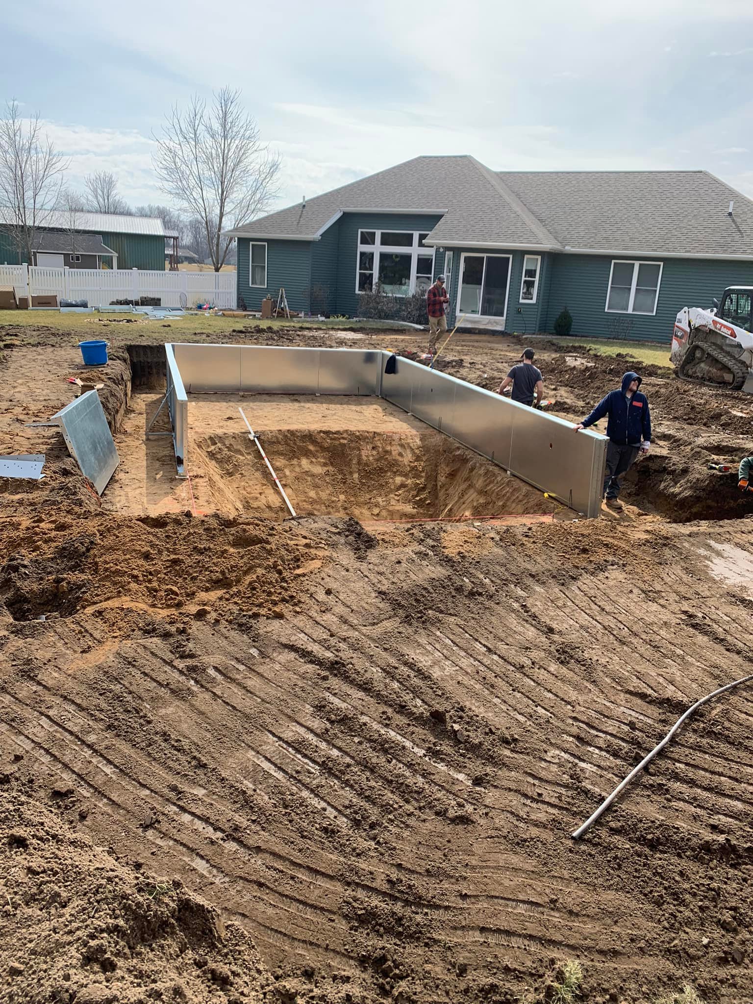 Custom In-Ground Pool Design and Installation Warsaw, Indiana